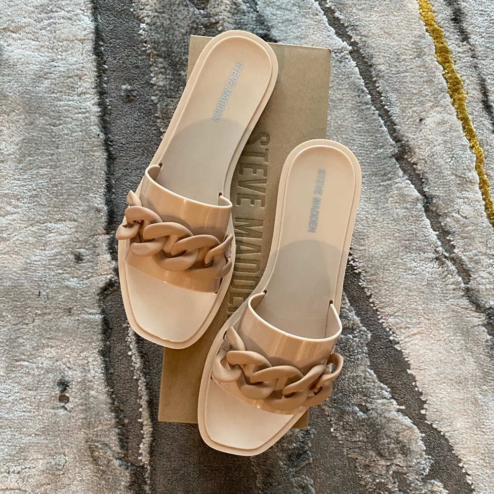 NWT Steve Madden jelly sandals - Picture 6 of 7
